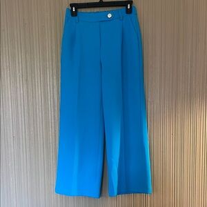 C by One Women’s Blue ankle wide leg Pants